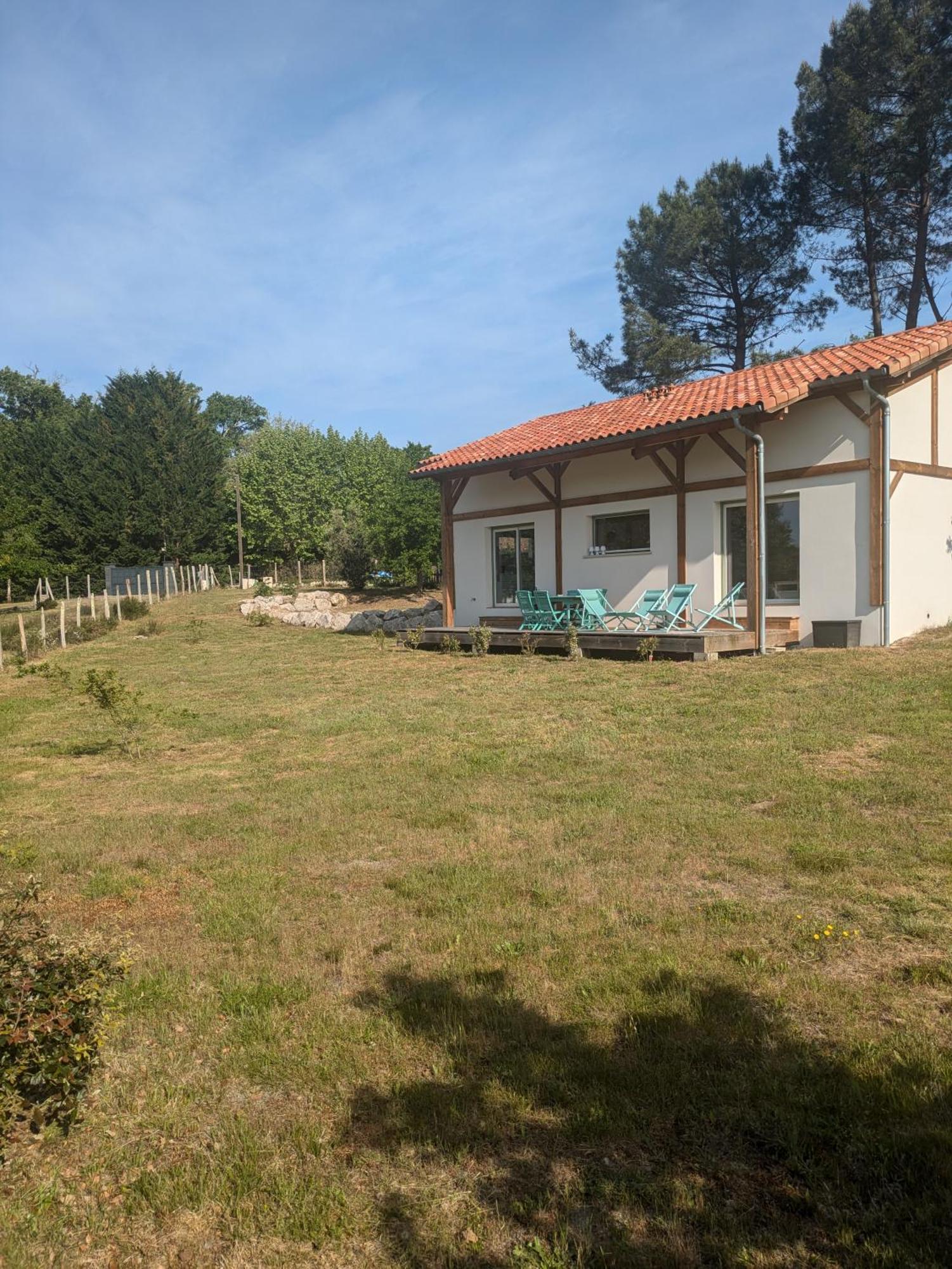 Casayean Entre Pins Et Ocean Villa Onesse-et-Laharie Luaran gambar